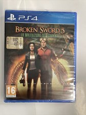 BROKEN SWORD 5 la maledizione del serpente - PS4 - nuovo - leggere descrizione
