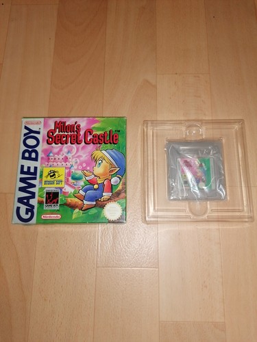 Jeu nintendo game boy milon - game, milon's