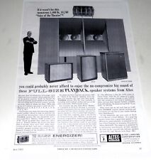 Poster Altec Voce del Teatro