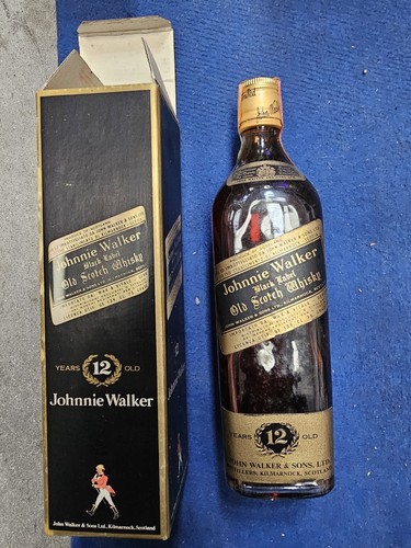 Johnnie walker black label - johnnie,
