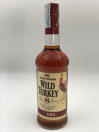 Whisky wild turkey years - wild, 8