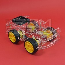 KIT robot 4 ruote - chassis piattaforma per arduino/pic - ART. CS06