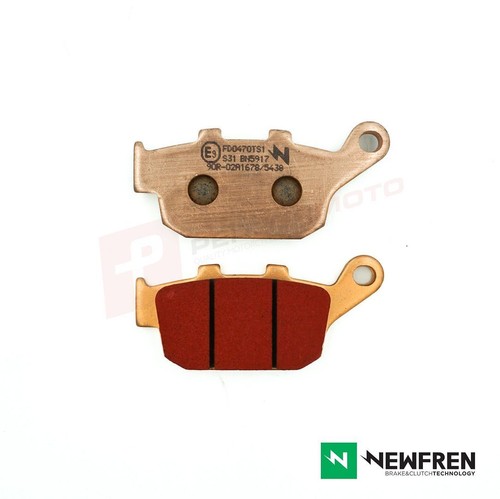 Newfren ts1 sintered rear - newfren,