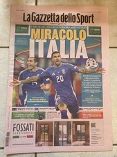 Gazzetta Dello Sport Miracolo