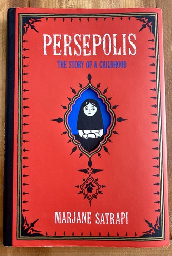 Persepolis marjane satrapi - by,