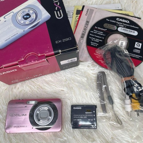 Casio exilim z80 - ex-z80, fotocamera