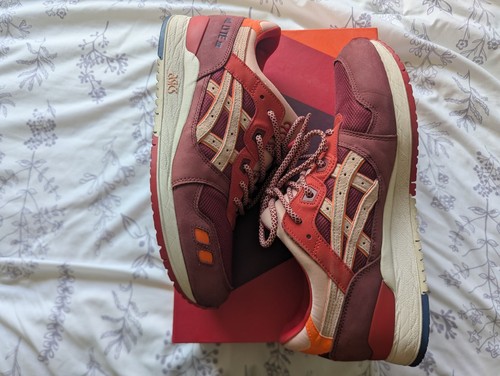 Asics gel lyte - asics, ronnie