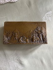 antica tabacchiera o portasigarette