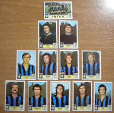 LOTTO 12 FIGURINE PANINI INTER