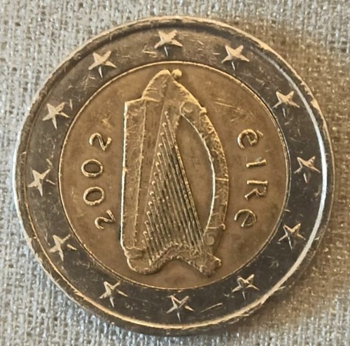 Moneta euro irlanda 2002 - euro,