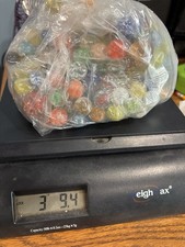 Raro Vintage Crackle Biglie