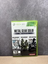 Metal Gear Solid HD Collection CIB completo per Xbox 360 (2011)