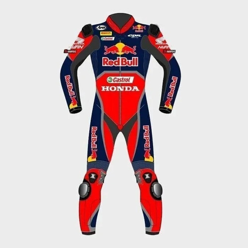 Tuta moto honda racing pelle - tuta,