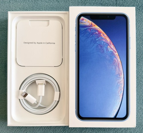 Apple iphone blu - xr, 64gb