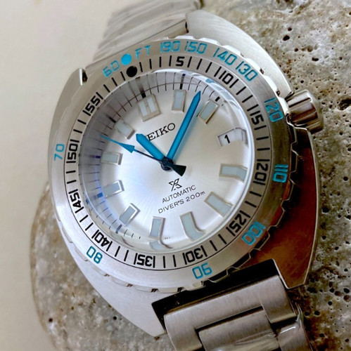 Nh35 mod 44mm blue - nh35,