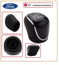 POMELLO LEVA CAMBIO IN PELLE PER FORD C_MAX E ALTRI MODELLI DAL 2011 AL 2020 MK2