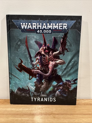 Warhammer 40k tyranid codex - warhammer,