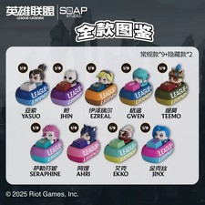 League of Legends x Soap Studio Keycaps Series scatola cieca