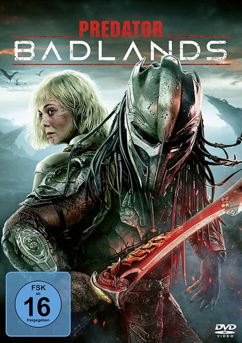 Predator badlands dvd neu - predator:, dvd-neu