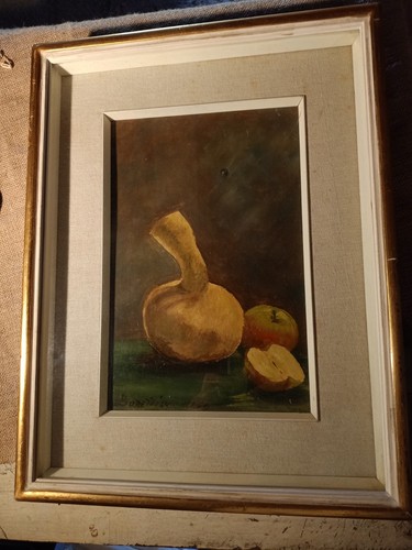 Quadro olio dipinto con - quadro,