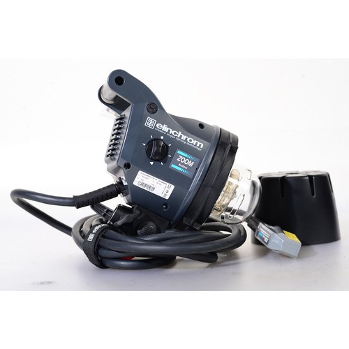 Elinchrom zoom action testa - zoom,