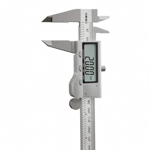 Calibro elettronico con - calibro,