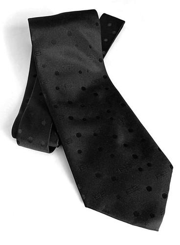 Cravatta balenciaga jaquard - cravatta,