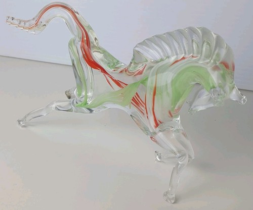 Statuina cavallo vetro - , di