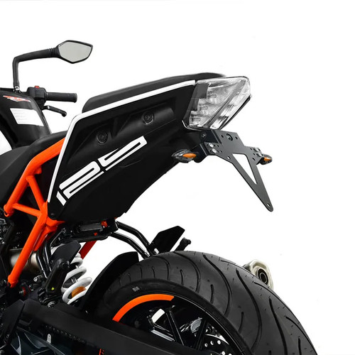 Portatarga per ktm - 125,, 390