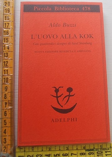 Buzzi aldo uovo - -, l'uovo