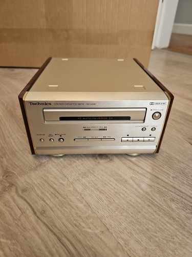Technics hd81 stereo - technics, rs-hd81