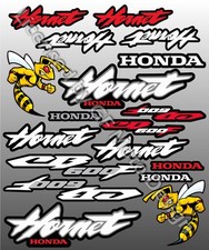 Set decalcomanie adesivi di