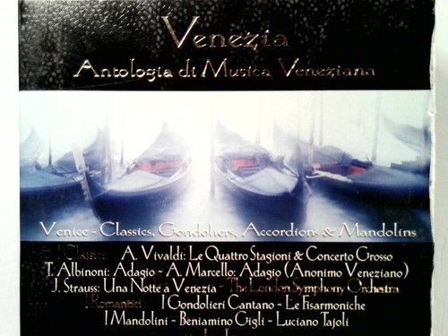 Various artists venezia - various,