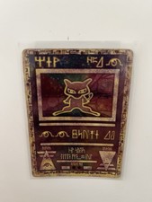 Ancient Mew Antico Holo - Promo Film 2000 - Wizards