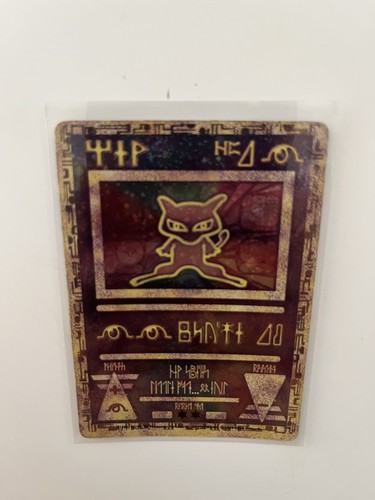 Ancient mew antico holo - ancient,