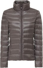 piumino corto da donna leggero