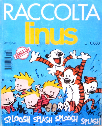 Raccolta linus numeri - -,