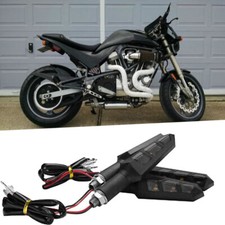 4X Motorcycle LED Turn Signals