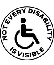 Non tutte le disabilità sono