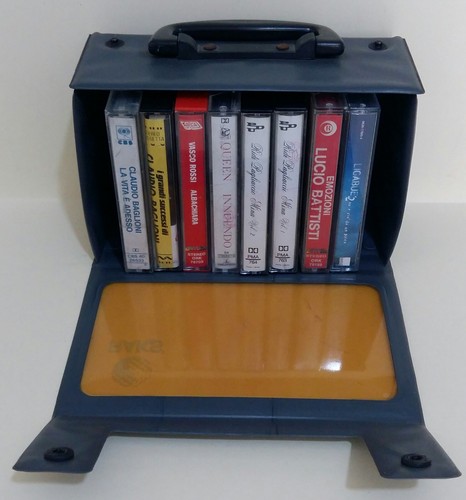 Lotto musicassette vintage - lotto,