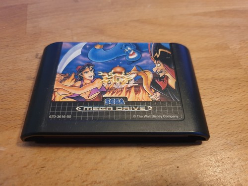 Aladdin sega mega drive - mega, md