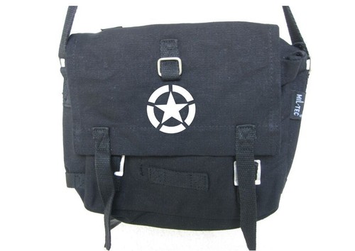 Borsa esercito piccolo - bw,