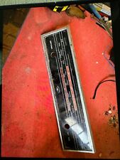 PLACCA STEREO ANTICO SINTONIA