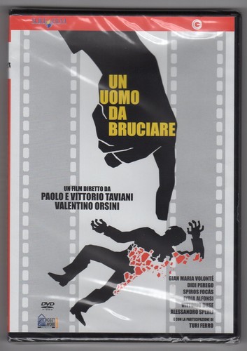 Dvd uomo bruciare paolo - un,
