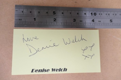 Denise welch original - welch,