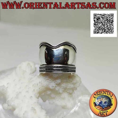 Anello argento 925 - argento, 925‰