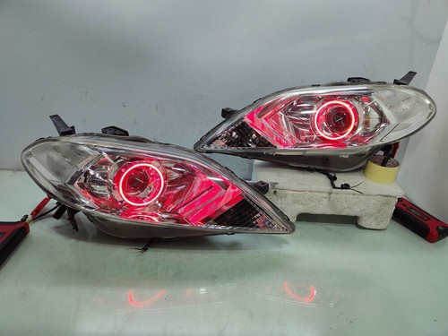 Anello led rosso honda v - rosso, fr-v