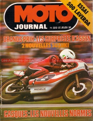 Moto journal 322 - journal,