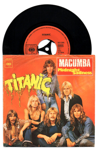 Titanic macumba 45 ex - 7",