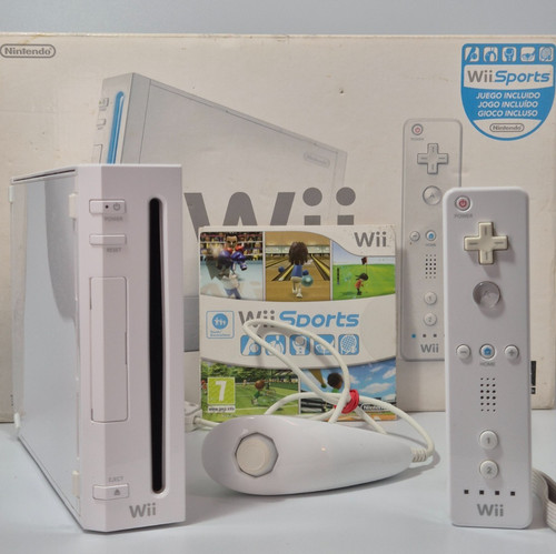 Nintendo wii bianca - wii,